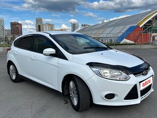 2012 Ford Focus III, белый, 590000 рублей, вид 2