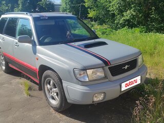 1997 Subaru Forester I, серый, 400000 рублей, вид 5