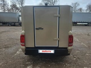2012 Volkswagen Amarok I, коричневый, 1350000 рублей, вид 4