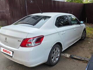 2013 Peugeot 301 I, белый, 350000 рублей, вид 3