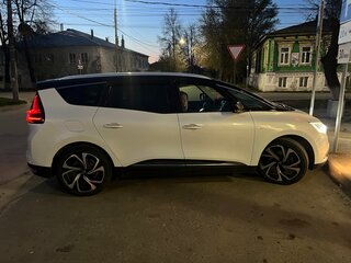 2019 Renault Scenic Grand IV, белый, 1810000 рублей, вид 4