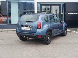 2018 Renault Duster I Рестайлинг, синий, 1294000 рублей, вид 5