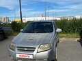 2007 Chevrolet Aveo I, серебристый, 150000 рублей