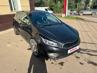 2013 Kia Ceed II, чёрный, 1300000 рублей, вид 2