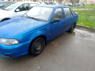 2010 Daewoo Nexia I Рестайлинг, синий, 170000 рублей, вид 2