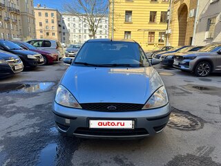 2004 Ford Focus I Рестайлинг, голубой, 350000 рублей, вид 1