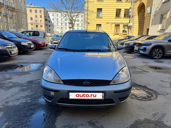 2004 Ford Focus I Рестайлинг, голубой, 350000 рублей