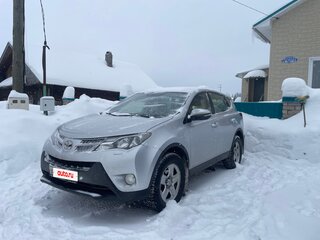 2015 Toyota RAV4 IV (XA40), серебристый, 1379000 рублей, вид 4