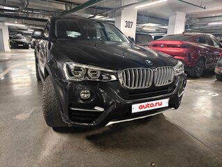 2017 BMW X4 28i I (F26), серый, 2400000 рублей, вид 2