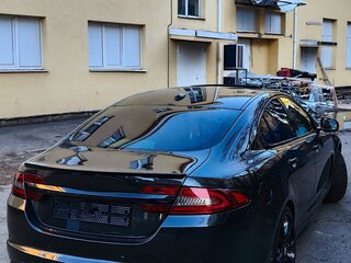 2011 Jaguar XF I Рестайлинг, серый, 1800000 рублей, вид 4