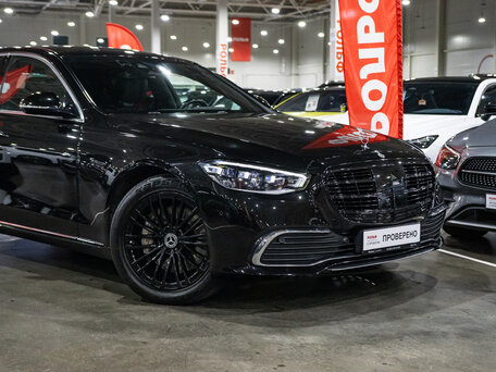 2022 Mercedes-Benz S-Класс 350 d 4MATIC VII (W223), чёрный, 8215850 рублей, вид 5