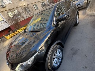 2016 Nissan Qashqai II, чёрный, 1640000 рублей, вид 1