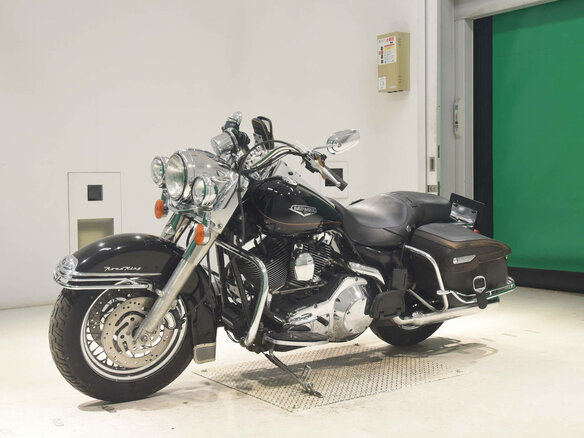 2001 Harley-Davidson Road King, чёрный, 545000 рублей - вид 3