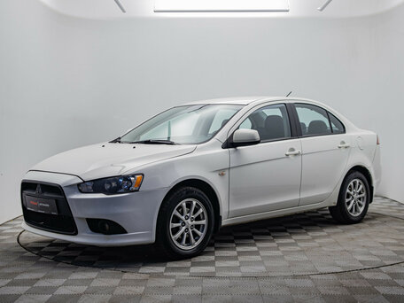 Mitsubishi Lancer X Рестайлинг
