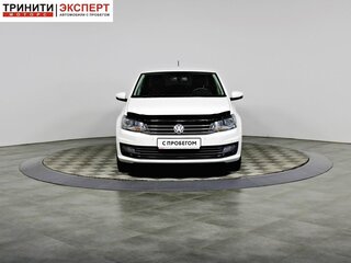 2017 Volkswagen Polo V Рестайлинг, белый, 1177000 рублей, вид 2