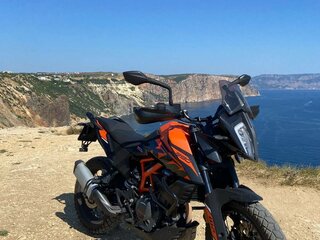 2023 KTM 390 Adventure SW, оранжевый, 474000 рублей, вид 4