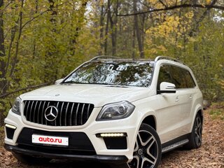 2012 Mercedes-Benz GL-Класс 500 II (X166), белый, 2900000 рублей, вид 2