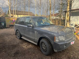 2005 Land Rover Range Rover III Рестайлинг, серый, 550000 рублей, вид 2