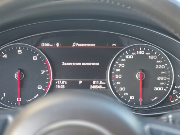 2010 Audi A7 I (4G), чёрный, 1799000 рублей - вид 4
