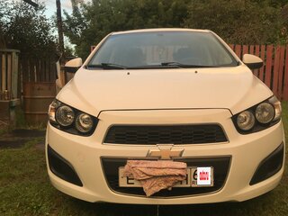 2012 Chevrolet Aveo II, белый, 830000 рублей, вид 2