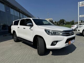 2016 Toyota Hilux VIII, белый, 2610000 рублей, вид 2