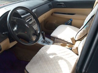 2002 Subaru Forester II, красный, 575000 рублей, вид 5