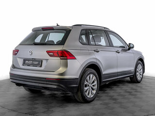 2020 Volkswagen Tiguan II, серебристый, 2765000 рублей, вид 5