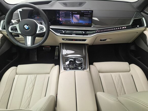 2026 BMW X7 40d I (G07) Рестайлинг, серый, 18100000 рублей - вид 3