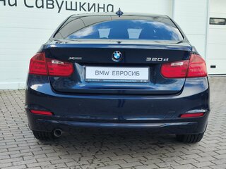 2015 BMW 3 серии 320d xDrive VI (F3x), синий, 1750000 рублей, вид 4