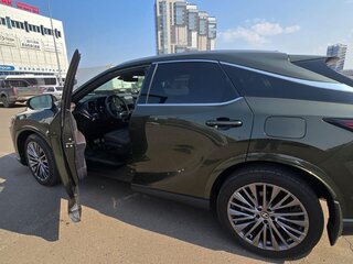 2025 Lexus RX 350 V, зелёный, 9990000 рублей, вид 4