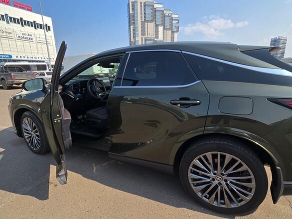 2025 Lexus RX 350 V, зелёный, 9990000 рублей - вид 3