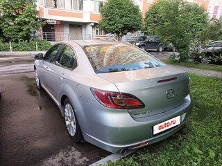 2008 Mazda 6 II (GH), серебристый, 685000 рублей, вид 5