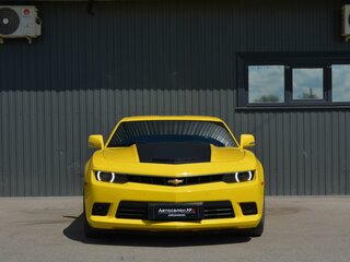 2014 Chevrolet Camaro V Рестайлинг, жёлтый, 2899888 рублей, вид 4