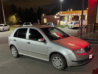 2004 Skoda Fabia I Рестайлинг, серебристый, 250000 рублей, вид 3