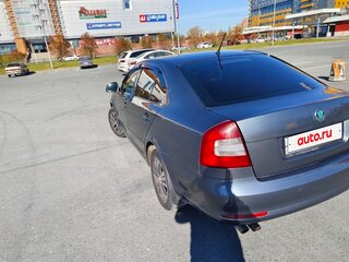 2012 Skoda Octavia II (A5) Рестайлинг, серый, 580000 рублей, вид 5
