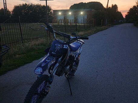 2023 Racer CRF, синий, 65000 рублей, вид 4
