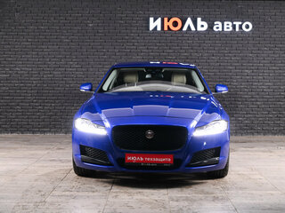 2016 Jaguar XF II, синий, 2050000 рублей, вид 2