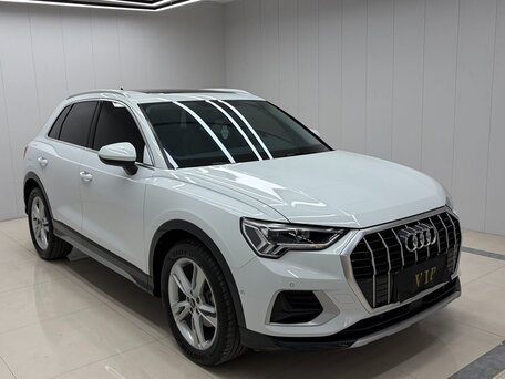 2023 Audi Q3 35 TFSI II (F3), белый, 2538000 рублей, вид 3