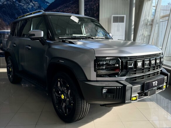2026 Jetour T2, серый, 4499000 рублей - вид 6