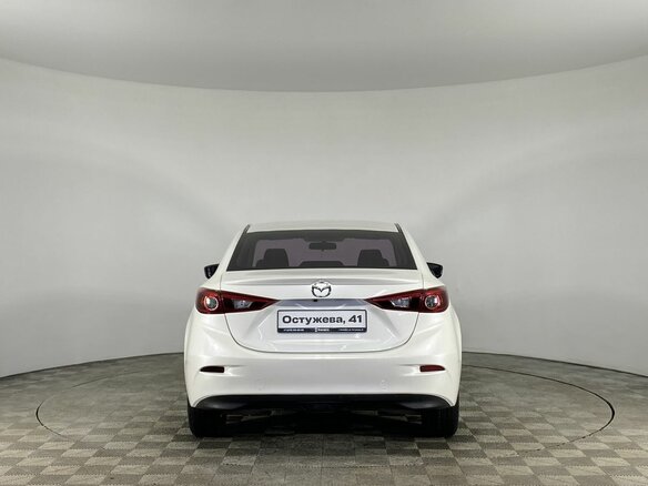 2013 Mazda 3 III (BM), белый, 1380000 рублей - вид 6