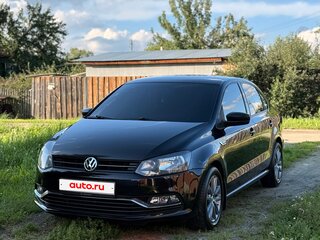 2011 Volkswagen Polo V, чёрный, 955000 рублей, вид 1