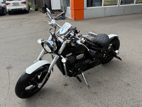 2007 Suzuki Boulevard M50, чёрный, 600000 рублей, вид 2
