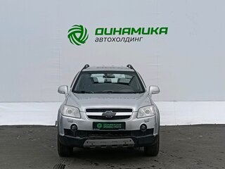 2008 Chevrolet Captiva I, серебристый, 505000 рублей, вид 2