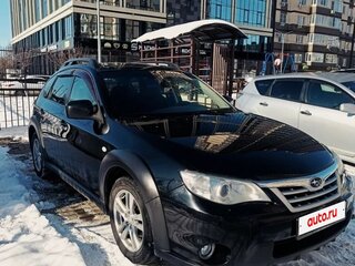 2010 Subaru Impreza XV III, чёрный, 990000 рублей, вид 3