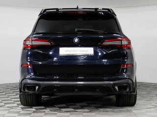 2020 BMW X5 30d IV (G05/G18), чёрный, 7100000 рублей, вид 4