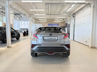 2017 Toyota C-HR I, серый, 1749000 рублей, вид 5