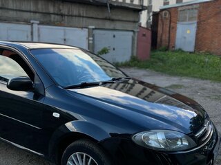 2008 Chevrolet Lacetti I, чёрный, 500000 рублей, вид 2