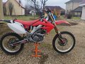 2007 Honda CRF 250R, красный, 199999 рублей