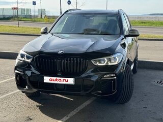 2018 BMW X5 M50d IV (G05/G18), чёрный, 5590000 рублей, вид 2