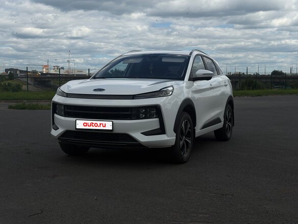 2023 JAC JS6, белый, 1620000 рублей - вид 2